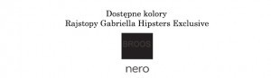 Rajstopy Gabriella Hipsters Exclusive 3D 40 den