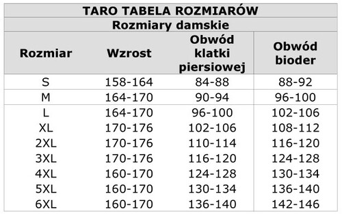 Piżama Taro Sylwia 286-11657