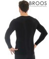 Koszulka Brubeck Wool Long-Sleeved LS11600-7276