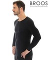 Koszulka Brubeck Wool Long-Sleeved LS11600-7271
