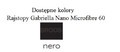 Rajstopy Gabriella Nano Microfibre 60 den-11170