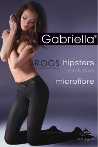 Rajstopy Gabriella Hipsters Exclusive 3D 40 den