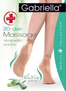 Skarpetki Gabriella Medica Massage 20 den