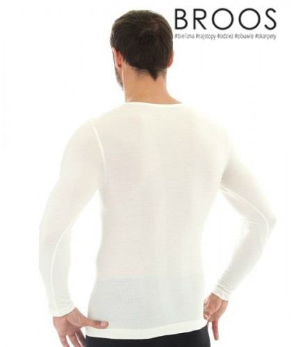 Koszulka Brubeck Wool Long-Sleeved LS11600-7269