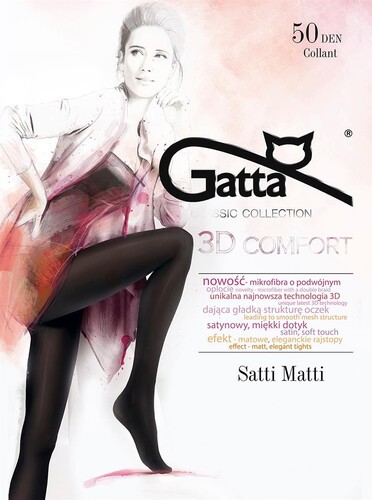 Rajstopy Gatta Satti Matti 50 den-17158