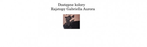 Rajstopy Gabriella Aurora 40 den-4973