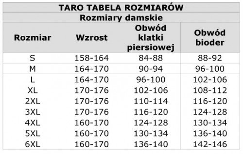Piżama Taro Sylwia 259 2XL-3XL-11655