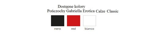Pończochy Gabriella Erotica Calze Classic-7687