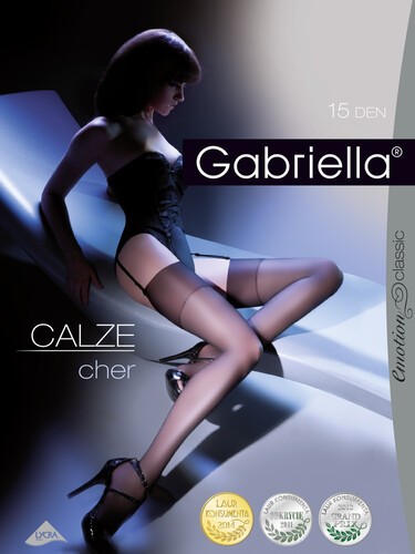 Pończochy Gabriella Cher 15 den-8443