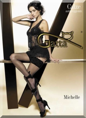 Pończochy Gatta Michelle 01 20 den Lycra-101