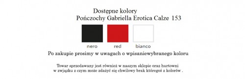 Pończochy Gabriella Erotica Calze 153 kabaretki-7676