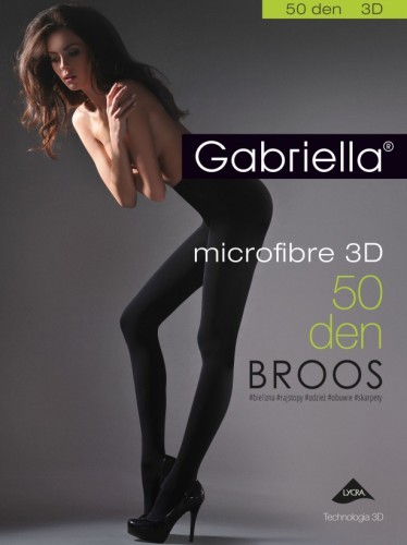 Rajstopy Gabriella Microfibre 3D 50 den-4787