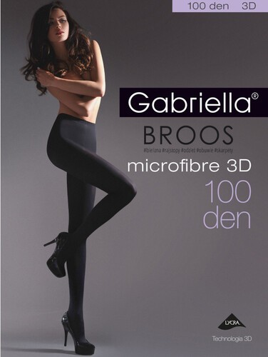 Rajstopy Gabriella Microfibre 3D 100 den-4783