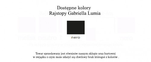 Rajstopy Gabriella Lumia 40 den-7848